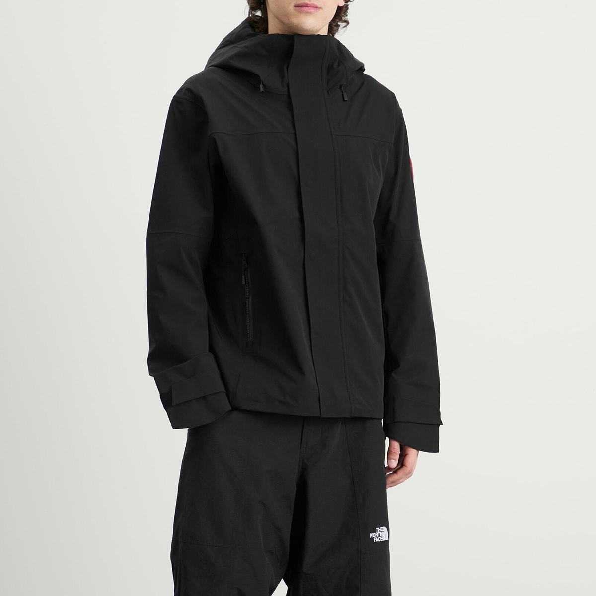 Canada Goose Men's Rupert Rain Jacket in Black
