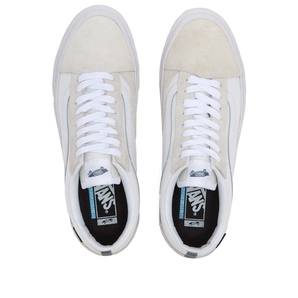 Vans vault og old 2024 skool lx vlt white