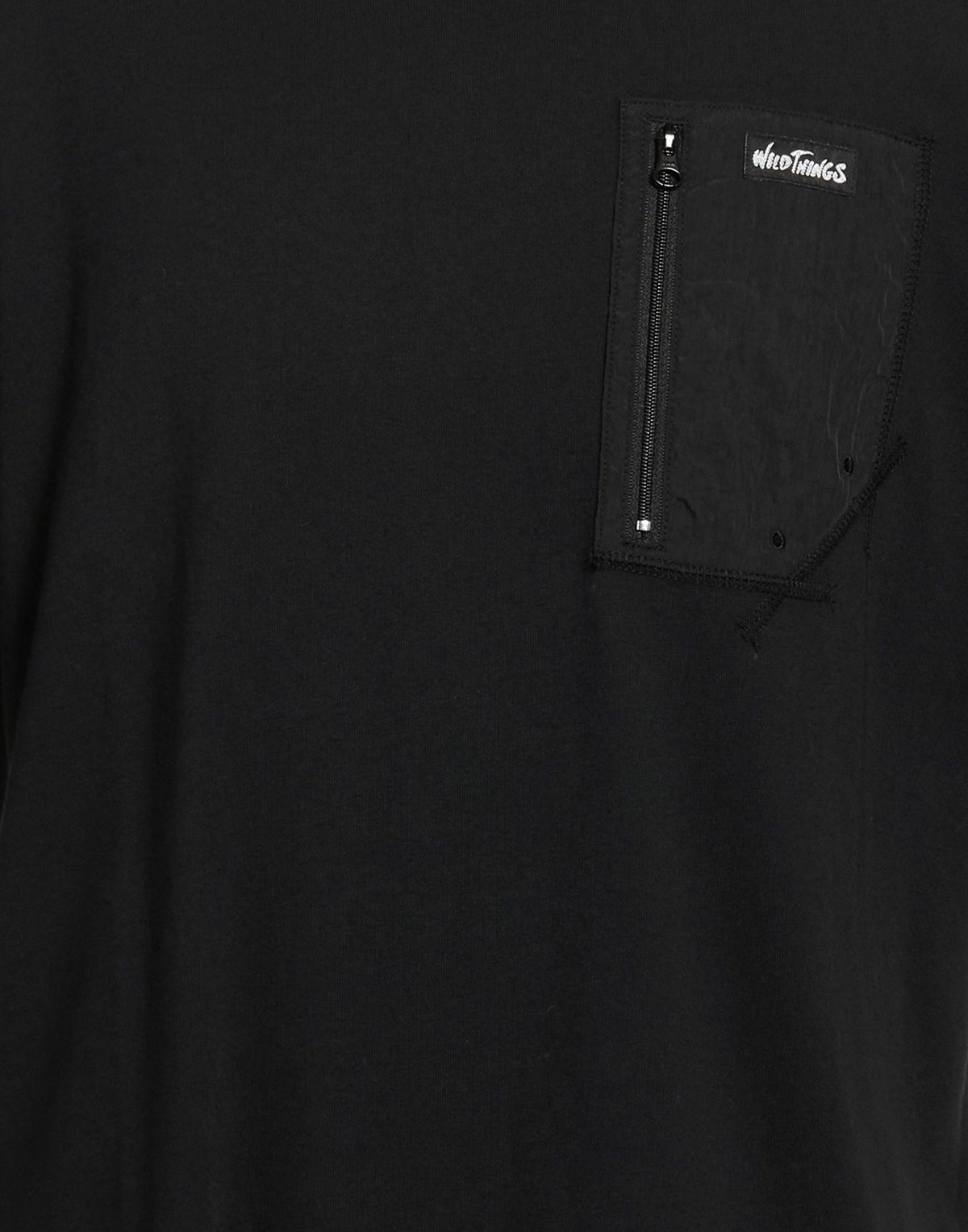 Wild Things Mens T-shirt in Black