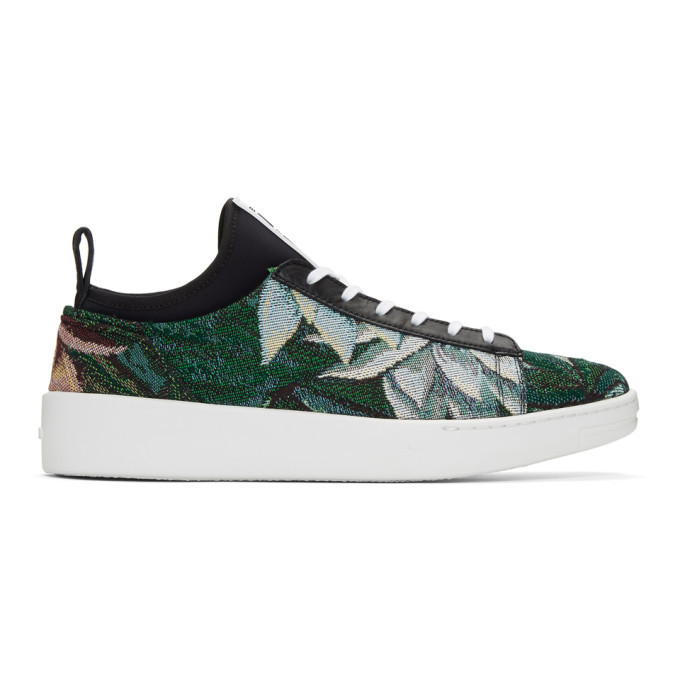 Photo: Kenzo Green Memento K-City Sneakers