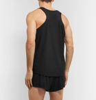 Satisfy - Race Printed Perforated Justice Tank Top - Black