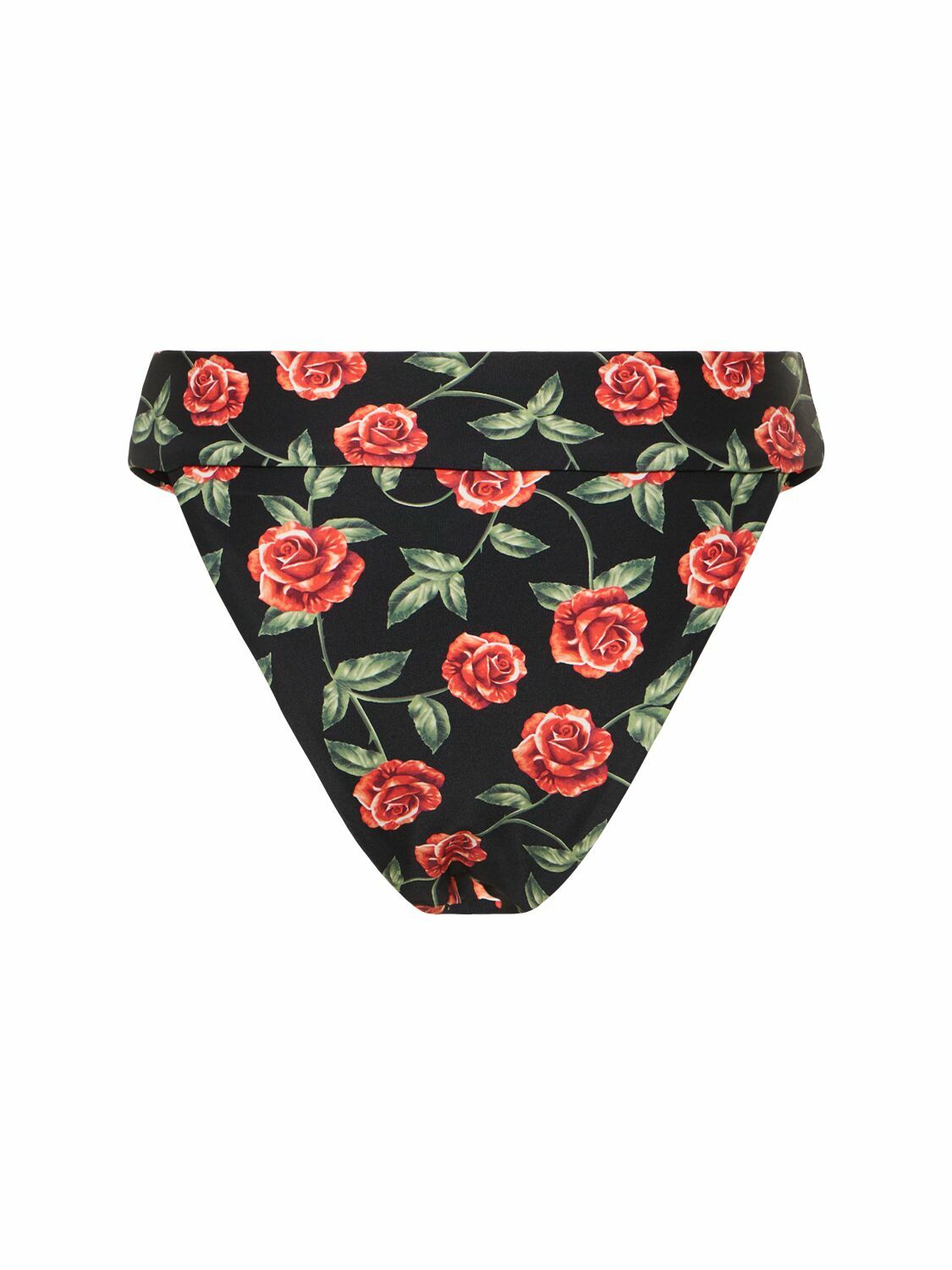WEWOREWHAT High Cut Bikini Bottoms