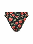 WEWOREWHAT High Cut Bikini Bottoms