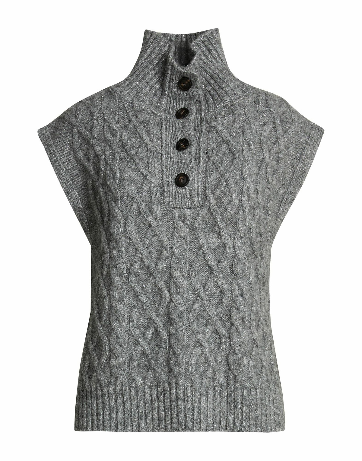 Peserico Womens Sweater in Grey