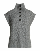 Peserico Womens Sweater in Grey