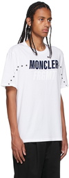 Moncler Genius 7 Moncler FRGMT Hiroshi Fujiwara White Oversized T-Shirt