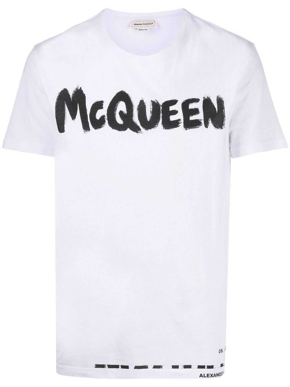 ALEXANDER MCQUEEN - Logo T-shirt Alexander McQueen