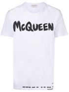 ALEXANDER MCQUEEN - Logo T-shirt