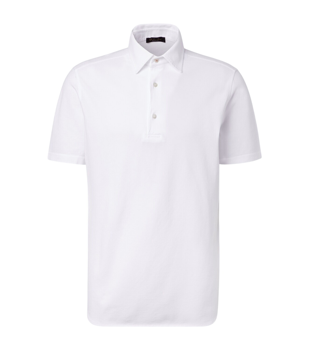 Loro Piana - Regatta Stretch-Cotton Piqué Zip-Up Polo Shirt