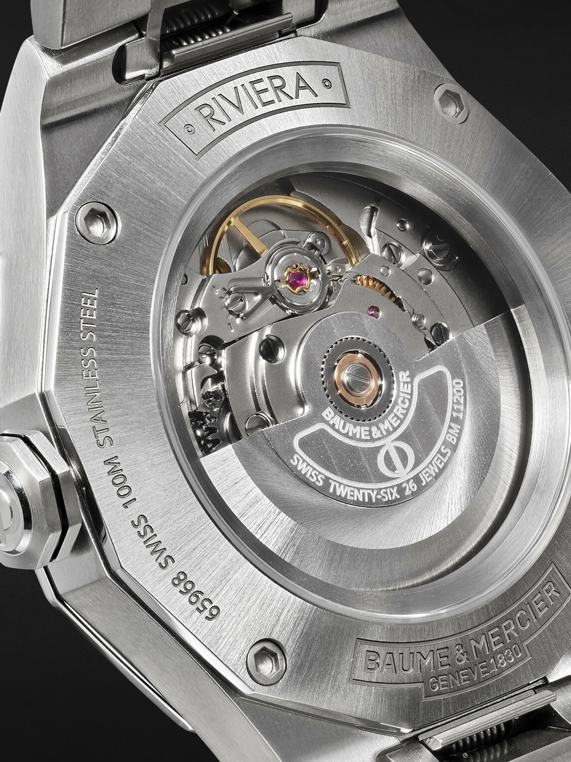 Baume & Mercier - Riviera Automatic Stainless Steel Watch, Ref. 10829