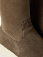 Loro Piana - Suede Boots - Brown