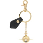 Vivienne Westwood Gold 3D Orb Keychain