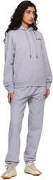 Off-White Gray Shadow Cuff Lounge Pants