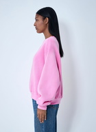 Alexander Wang Logo Motif Sweatshirt
