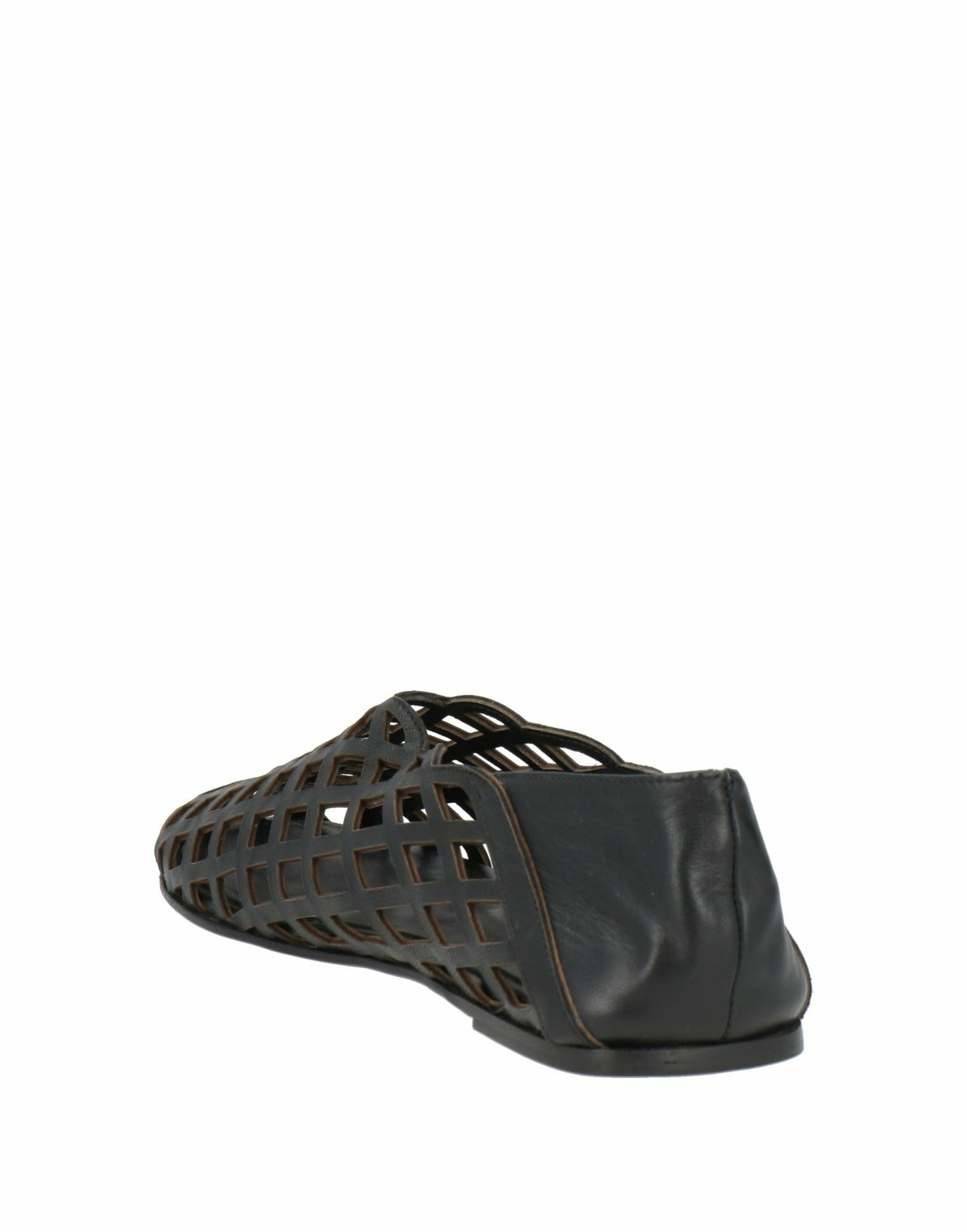 Gia Borghini Womens Ballet flats in Black