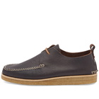 Yogi Men's Lawson Suede Shoe in Dark Brown