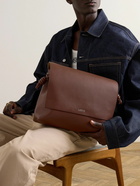 LOEWE - Flamenco Leather Messenger Bag