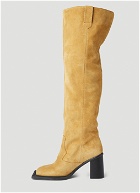 Ninamounah - Howling Knee-High Boots in Brown