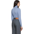 Loewe Blue Anagram Turtleneck Sweater