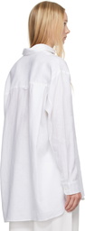 Maria McManus White A-Line Tunic Shirt
