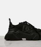 Dolce&Gabbana Daymaster suede-trimmed sneakers