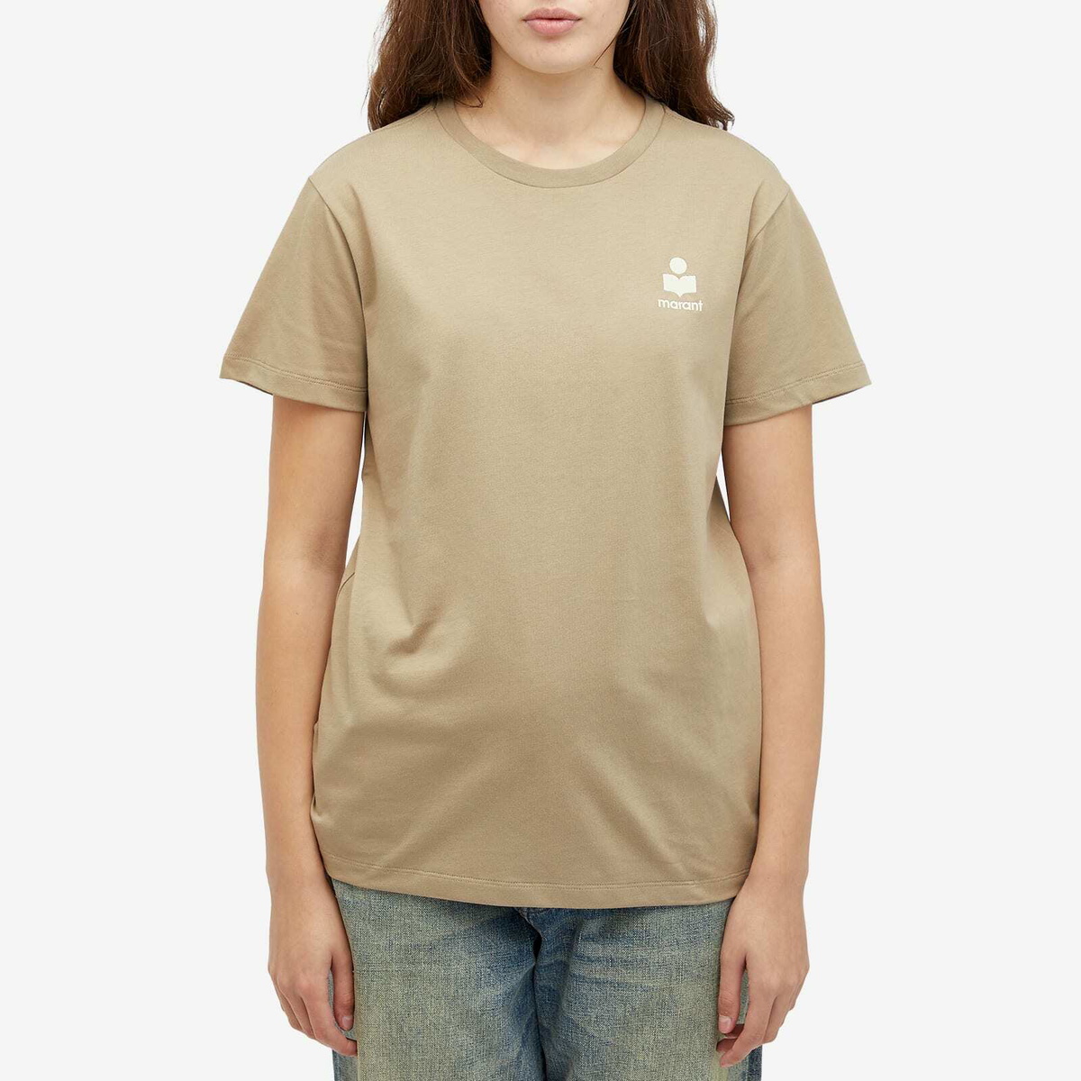 Tシャツ・カットソー ISABEL MARANT Woman T-Shirt Green TS0204FAA1N41I 67LK Green T - Chaussures shirt 'Zelitos' Isabel Marant