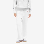 Champion Women's x Beams Boy Sweat Pants in White