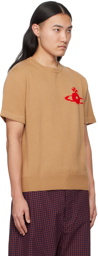 Vivienne Westwood Tan Alex Sweater