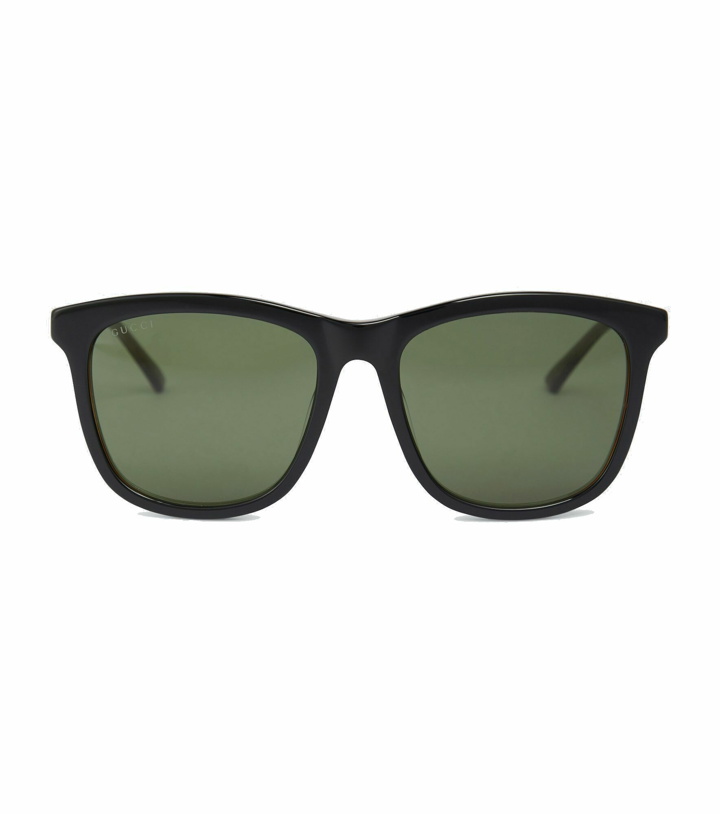Photo: Gucci - Square-frame acetate sunglasses