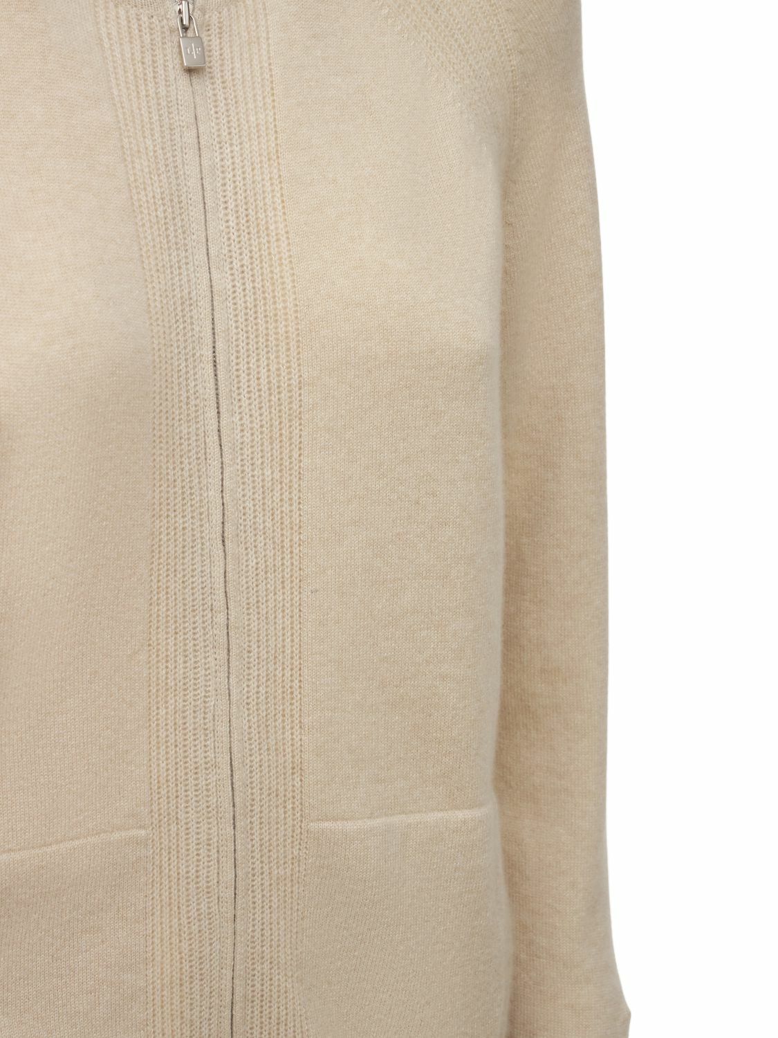 LORO PIANA - Baby Cashmere Knit Merano Zip-up Hoodie