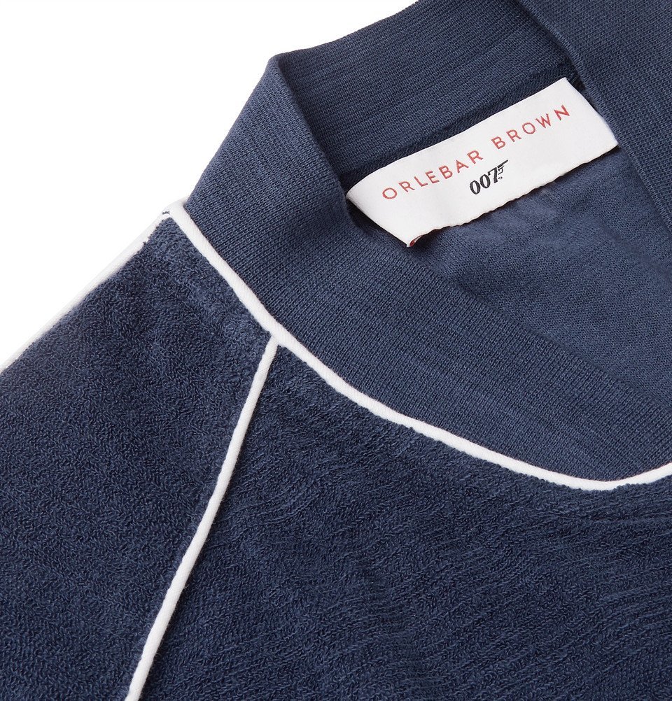 Orlebar Brown - 007 A View To Kill Cotton-Terry Zip-Up