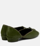 Herbert Levine 24/7 calf hair ballet flats