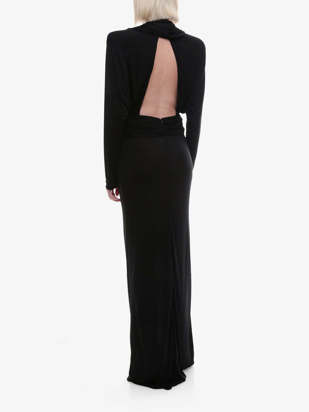 Saint Laurent Dress Black Womens Saint Laurent