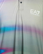 Ea7 Mens Polo shirt in Sage green