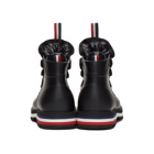 Moncler Black Down Henoc Boots