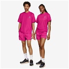 Nike x Patta Short Sleeve Shirt in Fireberry