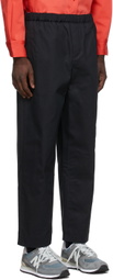 Meta Campania Collective Sagl Black Ed Drawstring Trousers