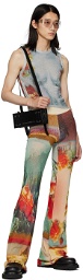 Jean Paul Gaultier Multicolor Flower Tank top