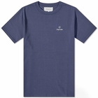 Palmes Men's Allan Chest Logo T-Shirt in Navy