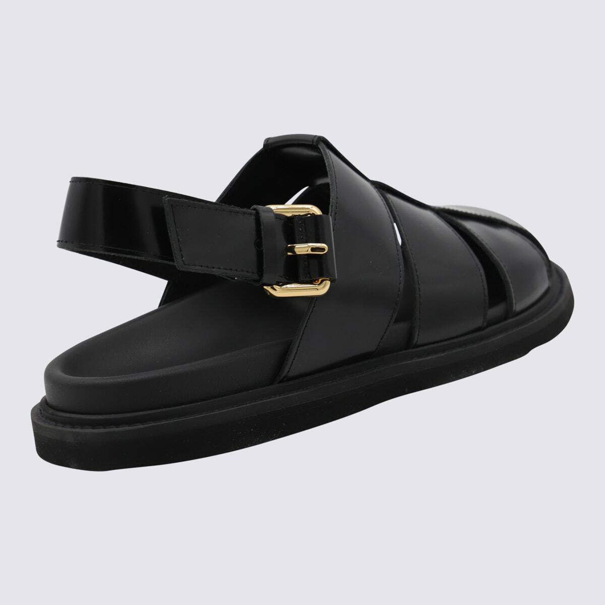 サンダル MOSCHINO BLACK SANDALS Moschino Black Sandals Moschino