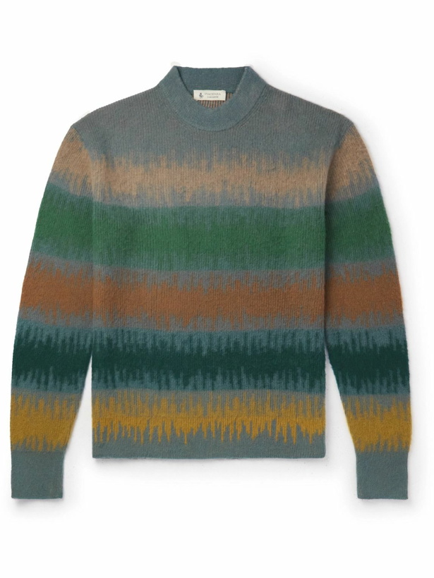 Photo: Piacenza Cashmere - Colour-Block Cashmere Sweater - Multi