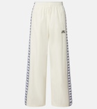 Balenciaga Cotton-blend sweatpants