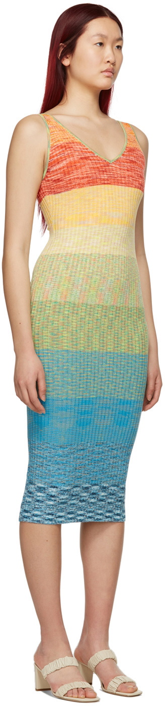 Staud Multicolor Dana Dress