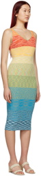 Staud Multicolor Dana Dress