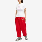 Vetements Women's Kissing Bunnies Fitted T-Shirt in White