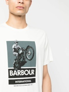 BARBOUR - T-shirt With Print