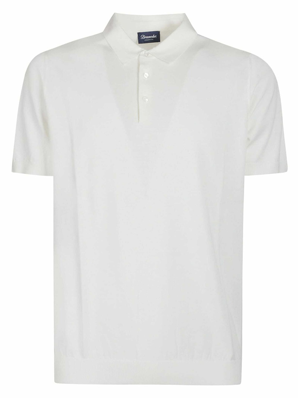 Photo: Drumohr Short Sleeve Polo Shirt