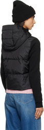 Canada Goose Black HyBridge Wide Tonal Disc Down Jacket