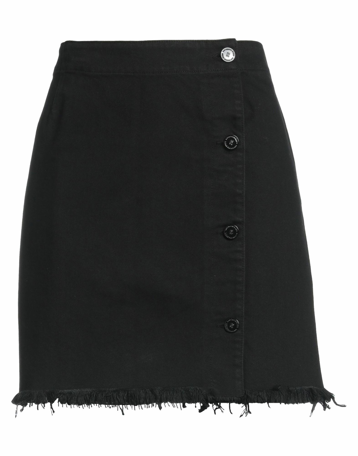 Raf Simons Womens Denim skirt in Black