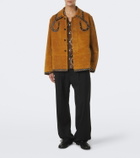 Bode Carson studded suede jacket